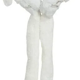 ablue clipper Winter Fluffy Earmuff White Pump Plush Ear Warmer (Ear Moving) Ear Muff image 1