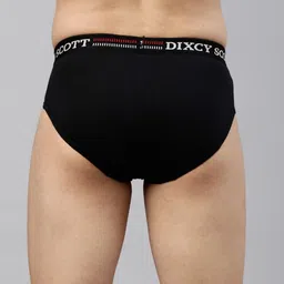 dixcy scott Pack of 3 Cotton Underwear Solid Men Brief image 2