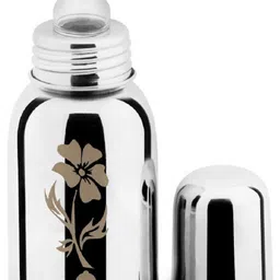 ginara Stainless Steel Baby Feeding Bottle, BPA Free-300ML - 300 ml-picture-23