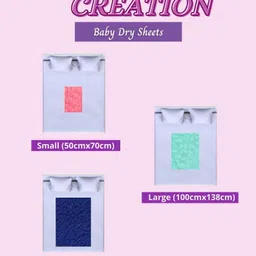 cr creation Baby Dry Sheet image 5