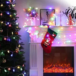 blingon 16 LEDs 3.71 m Multicolor Steady Star Rice Lights image 4