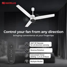 havells Fab BLDC ULED with 3 Year Warranty Underlight 1200 mm Ceiling Fan image 5