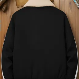 futse peno Men Colorblock Casual Jacket image 4