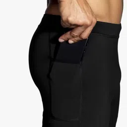 ninq Solid Men Black Tights image 3