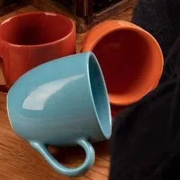 ktcr store Pack of 6 Bone China image 3