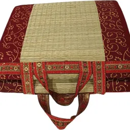 jn craft Cotton, Bamboo Chatai Mat image 2