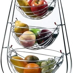 nestbond Stainless Steel Fruit & Vegetable Basket-picture-22