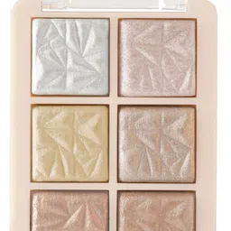 mars 6 Shade illuminating and Blusher Palette Highlighter-picture-12