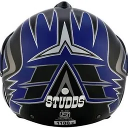 studds Marshall D1 Motorbike Helmet image 5
