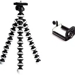 SHOP EXCITING Multipurpose Gorilla Tripod for Mobile Phone, DSLR & Action Cameras Tripod-image-53