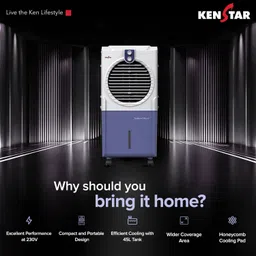 kenstar 45 L Room/Personal Air Cooler image 3
