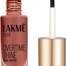lakmé 9to5 Primer + Gloss Nail Colour, Honey Love Honey Love-picture-19