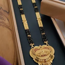valam enterprise GLOD AND SLIVER PCK 1 Silver Mangalsutra-picture-25