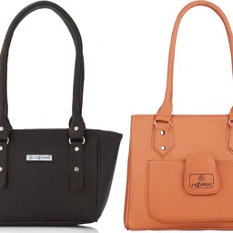 Women Brown, Tan Shoulder Bag-image-85