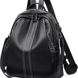 spinsell Medium 24 L Backpack Shoulder Backpack Purse for Women and Girls Travel Vintage image 5