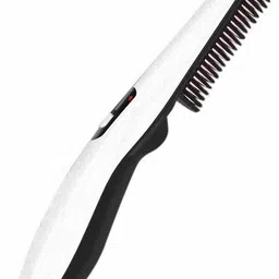 SEVENSPACE Hair Styler V2 Beard Sideburns Mustache Comb and Straightener (Multicolor) Hair Straightener Brush Men's Electric Hair Styler V2 Beard Sideburns Mustache Comb and Straightener (Multicolor) Hair Straightener Brush (White) Hair Straightener (Multicolor) Hair Styler-image-23
