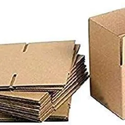 Corrugated Cardboard, Craft Paper, Paper (100 Boxes) 4x2x4 Inches 3 ply Cartoon Box For Packing, Moving, Shipping, Packaging Box-image-62
