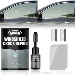 quicpatch VL CARE Professional Windshield Repair Kit for Car Glass (PACK 2) Windshield Repair Kit image 4