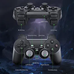 roxfire M8 Retro Game Stick 2.4G Wireless Classic Video Game. Wi-fi Gamepad image 4
