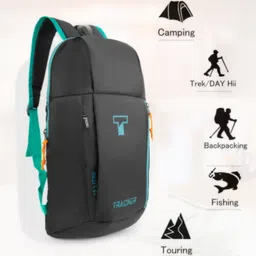 tracker Small 15 L Backpack MINI-BAG-SEA GREEN-15 LITRS image 3