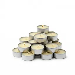 pleasing forest AN_(A_247)_Tealight_White_Pack Of -50 Candle-picture-28