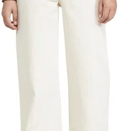 polon Women Regular High Rise White Jeans-picture-23