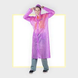 ketkar Solid Women Raincoat-picture-16