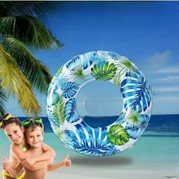 Inflatable Pool Tube 59251 Clear Color (IND*7202) Water Ring Inflatable Swimming Safety Tube-image-40