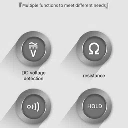 habotest HT86A Car Voltage Detector Pen Digital Voltage Tester image 3