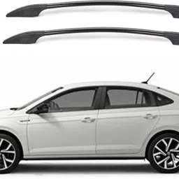 shopone Black Mini Universal R/R For Virtus Car Beading Roll For Hood image 1