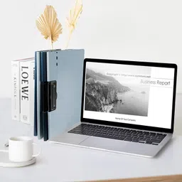 harvic File Pad A4 360 Over Flip Writing Pad Waterproof Foldover Clipboards File Folder image 5
