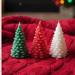 shubhdeep krafts Chrismas Candle Candle-picture-47