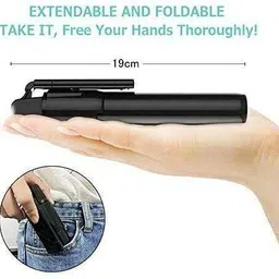 Xtraa Perfect Design Led Selfie Stick S135 Bluetooth Selfie Stick image 2