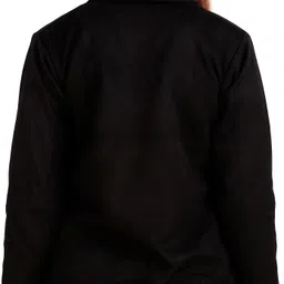 skyfly Women Solid Single Breasted Casual Blazer image 2