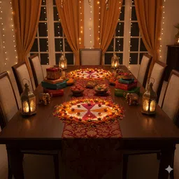 archu Rexin, Wool Floor Mat image 3