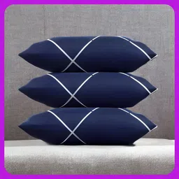 urmila creation Microfibre Sleeping Pillow Pack of 3 Solid LUXURY image 1