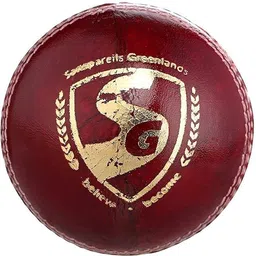 sg Shield 30 Two-Piece Water Proof Cricket Leather Ball Cricket Leather Ball image 1
