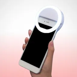 SANNO WORLD 3-Mode Ring Light for Selfies & Video Calls Ring Flash-image-7