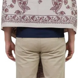 Sprha Wool Printed Men Shawl image 4