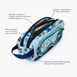 zookeeper Pencil pouch Animals Art Polyester Pencil Box image 2