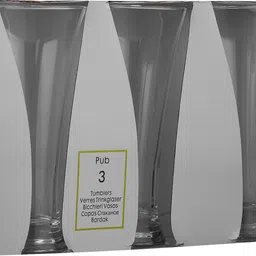 pasabahce (Pack of 3) 1004507 Glass Set Beer Glass image 5