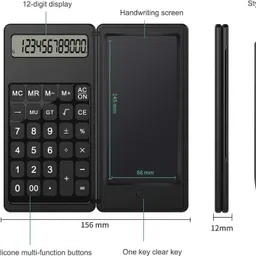 niyamkaay CALCULATOR WITH NOTEPAD CALCULATOR WITH NOTEPAD Financial Calculator image 3
