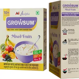 growsum GROWSUMS MIXED FRUITS Cereal image 2
