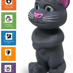 k d enterprise Cat for Kids Speaking Repeat image 4