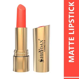 SHRYOAN Matte Longlasting Non Transfer Lipstick - Caramel Nude - 3.8 gm image 5