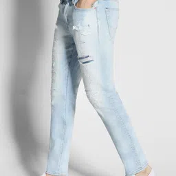 AMERICAN EAGLE OUTFITTERS Men  Heavy Fade Regular Fit Jeans image 2