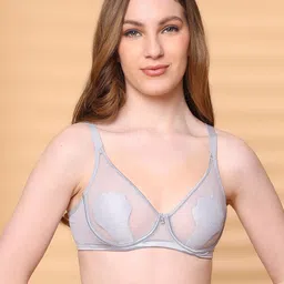 PrettyCat Bra Half Coverage Underwired Lightly Padded-image-27