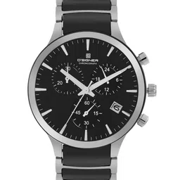 d'signer Dsigner Men Brass Dial & Bracelet Style Straps Analogue Chronograph Watch 747BCRM.3G-picture-17