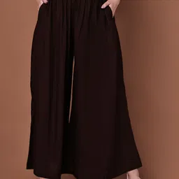 Valles365 by S.C. Women Flared Fit Palazzos-picture-19