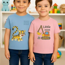 paryag hosiery Boys Cotton Tshirts-picture-31